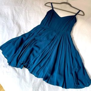 ARTIZIA vibrant deep blue dress 💙🌊